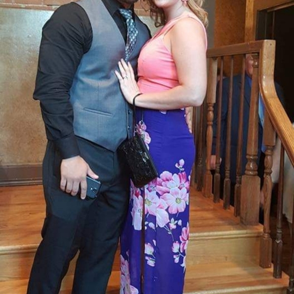 Tea & Cup maxi dress - Picture 1 of 7